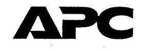 ( APC ) .مع الشكل trademark logo
