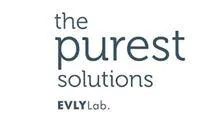 the purest solutions EVLY Lab trademark logo