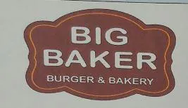 BIG BAKER BURGER & BAKERY trademark logo