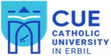 CUE CATHOLIC UNIVERSITY IN ERBIL trademark logo
