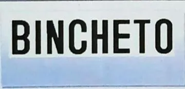 BINCHETO trademark logo