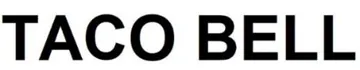 TACO BELL trademark logo