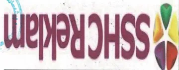 SSHCReklam trademark logo