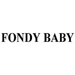 FONDY BABY trademark logo
