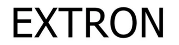 EXTRON trademark logo