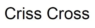 Criss Cross