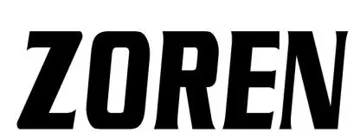 ZOREN trademark logo