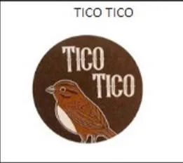 TICO TICO مع الشكل