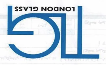 LONDON GLASS trademark logo