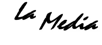 La Media trademark logo