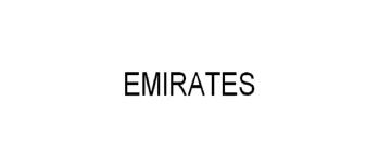 EMIRATES trademark logo