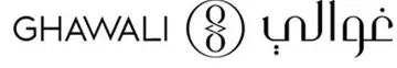 غواليGHAWALI trademark logo