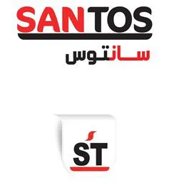 سانتوسSANTOS ST مع الشكل