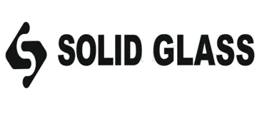 SOLID GLASS trademark logo