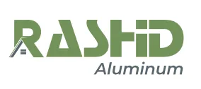 RASHID Aluminum trademark logo