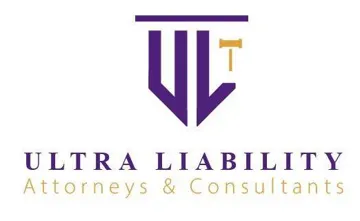 ULTRA LIABILITY Attorneys & Consultants trademark logo