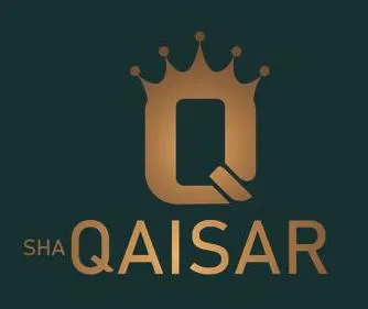 SHA QAISAR trademark logo