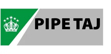 PIPE TAJ trademark logo