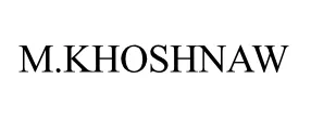 M.KHOSHNAW trademark logo