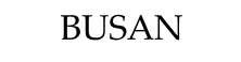 BUSAN trademark logo