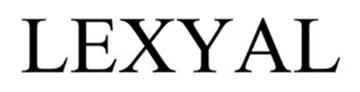 LEXYAL trademark logo