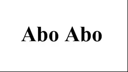 Abo Abo