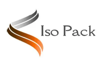 Iso pack trademark logo