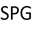 SPG trademark logo