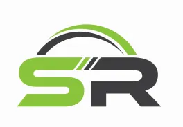 SR trademark logo