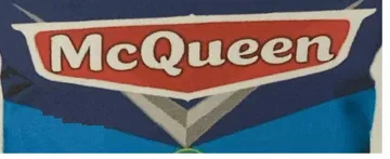 McQueen الشكل