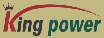 KING POWER trademark logo