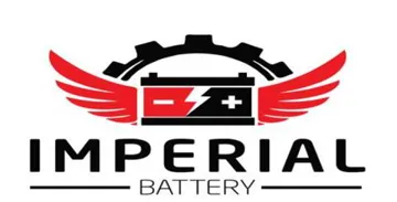 IMPERIAL BATTERY trademark logo