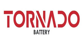 TORNADO BATTERY trademark logo