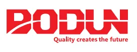 BODUN Quality Creates The Future trademark logo