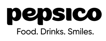 Pepsico Food. Drinks. Smiles trademark logo