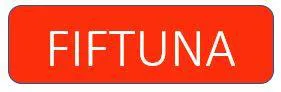 ( fiftuna ) . مع الشكل trademark logo