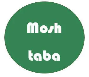 ( moshtaba ) . مع الشكل