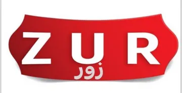 زور ZUR trademark logo