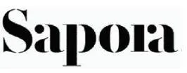 ( Sapora ) . مع الشکل
