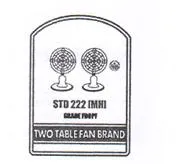 TWO TABLE FAN BRAND
