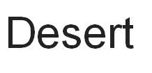 Desert trademark logo