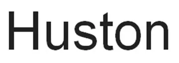 Huston trademark logo