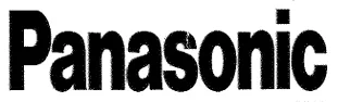 Panasonic trademark logo