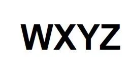 WXYZ trademark logo