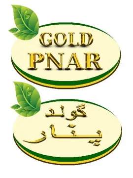 GOLD PNAR گۆلد پنار trademark logo