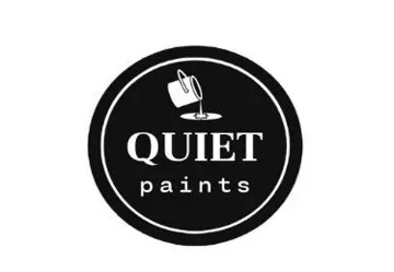 QUIET PAINTS trademark logo