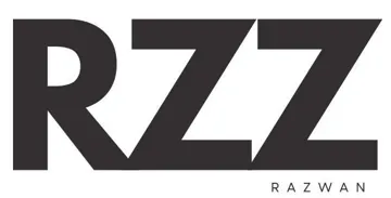 RZZ RAZWAN trademark logo