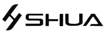 SHUA مع الشكل trademark logo