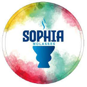SOPHIA MOLASSES مع الشکل trademark logo