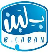 B . LABAN بلبن trademark logo